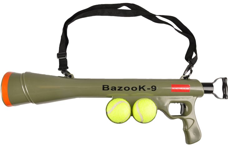 FLAMINGO BAZOOKA SHOOTER+ TENNIS BALL