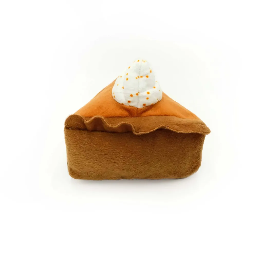 ZIPPYPAWS NOMNOMZ PUMPKIN PIE SLICE