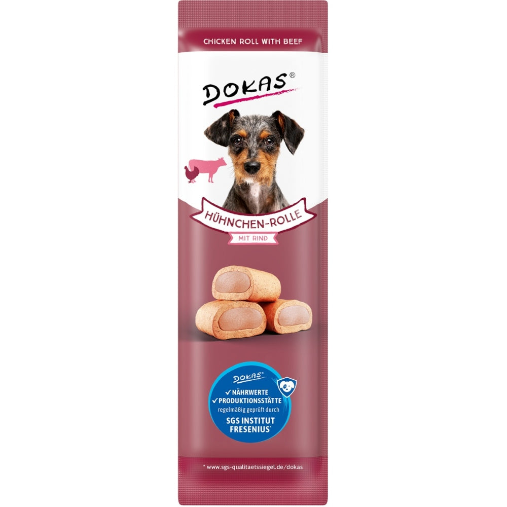 DOKAS HUHNCHEN ROLLE MIT RING 10G