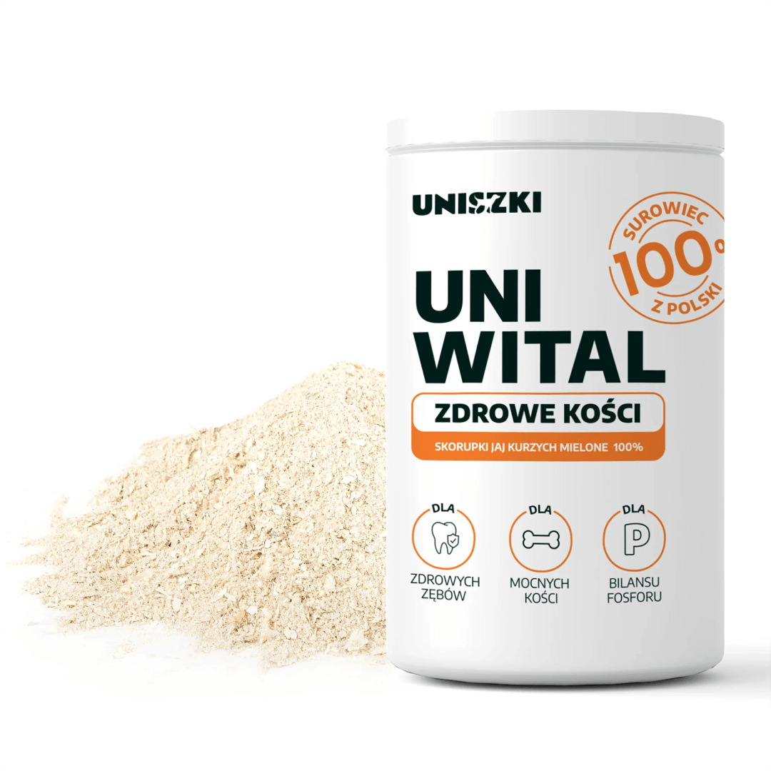 UNISZKI UNIWITAL ZDROWE KOŚCI 400G