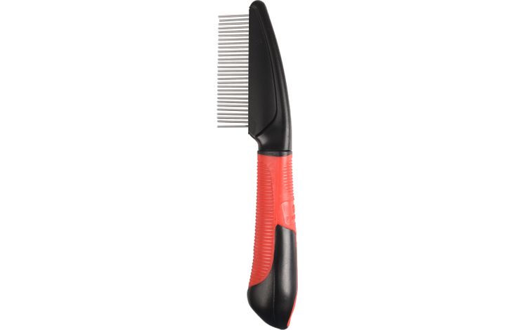 FLAMINGO COMB ROTATING TEETH + HANDLE PREMIUM MEDIUM