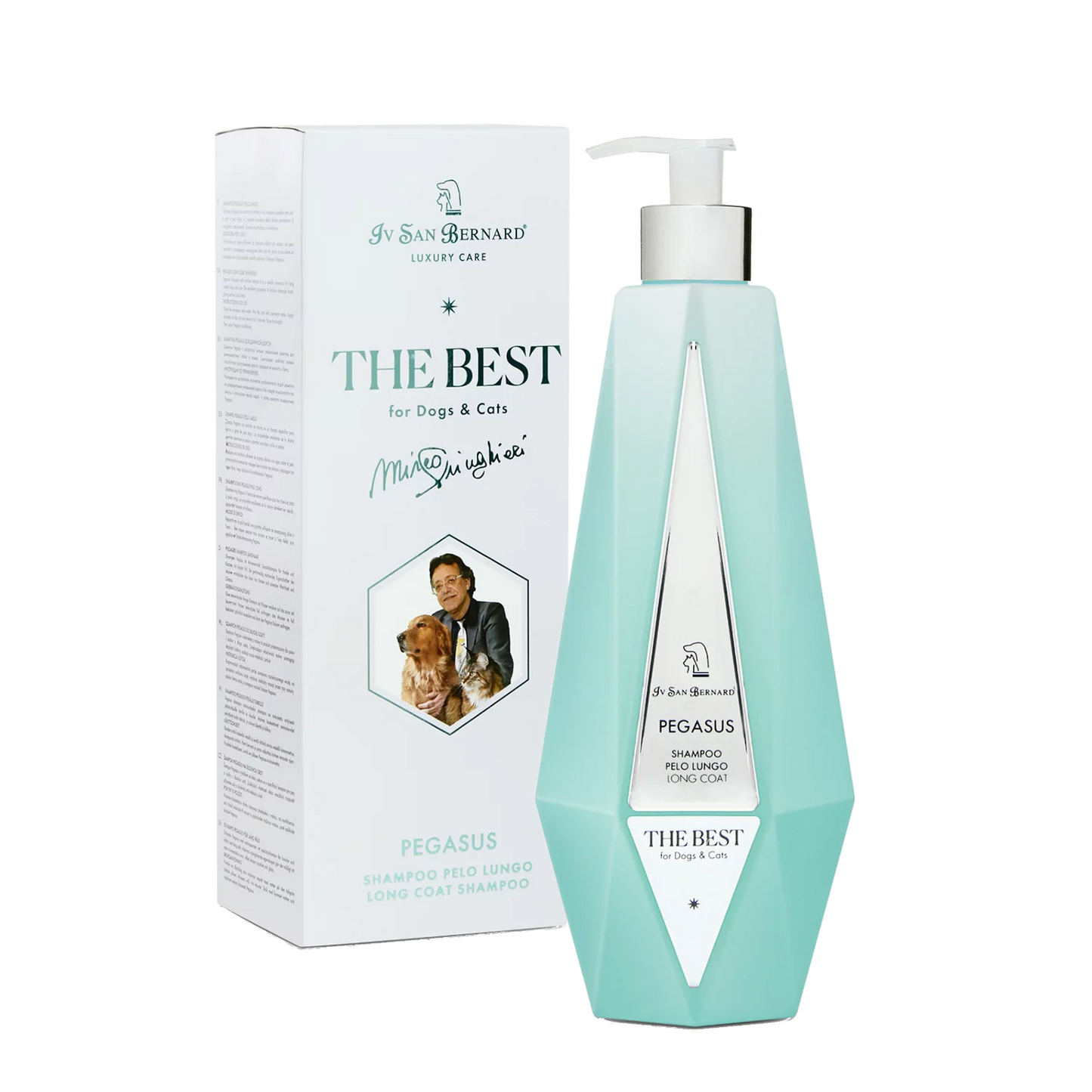 IV SAN BERNARD THE BEST PEGASUS SHAMPOO 550 ML