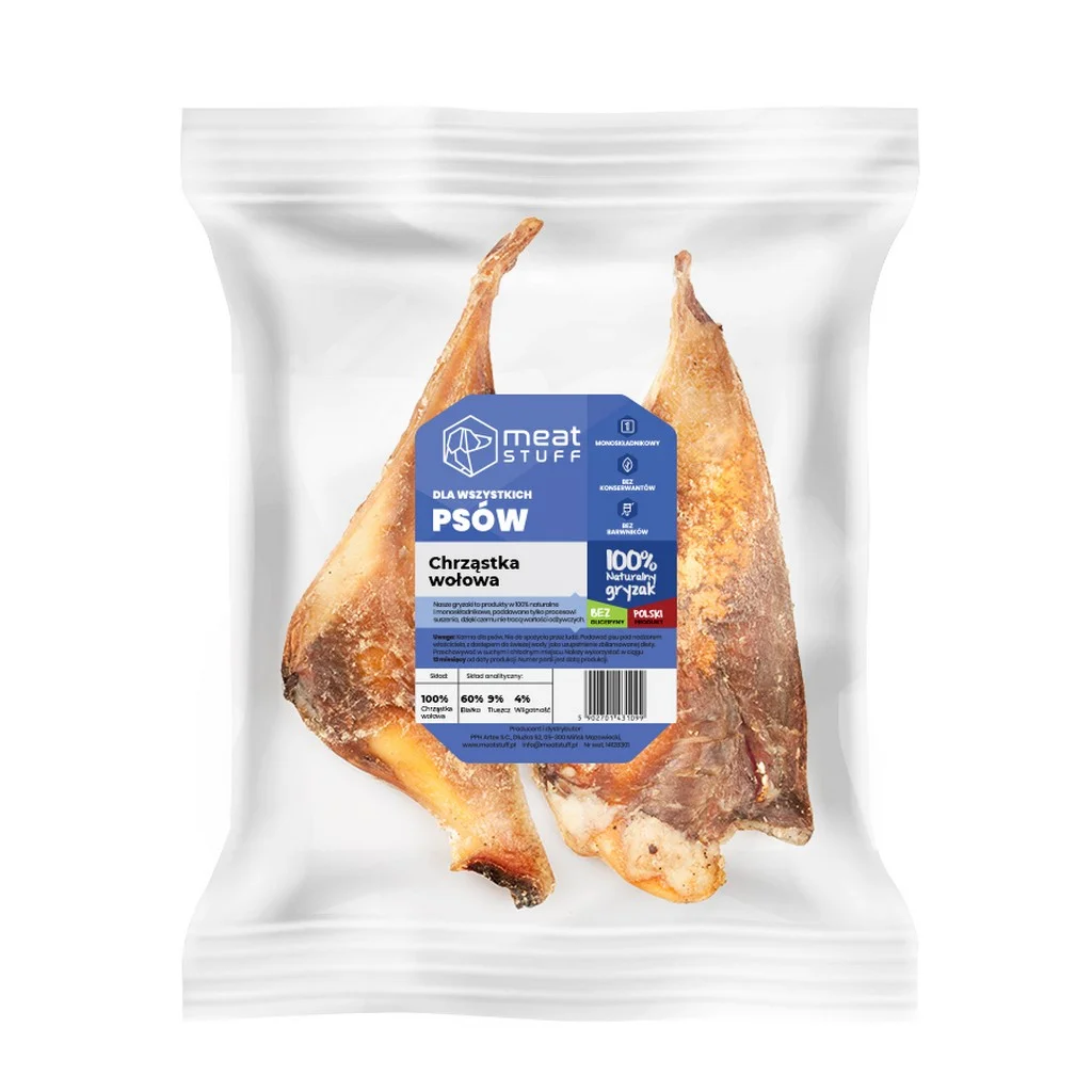 MEATSTUFF CHRZĄSTKA WOŁOWA 250 G