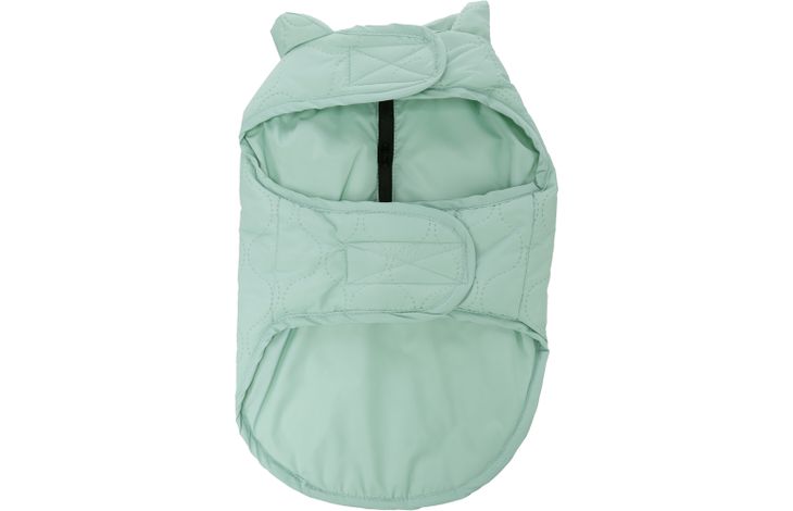 FLAMINGO COAT TOSCA MINT GREEN 20CM