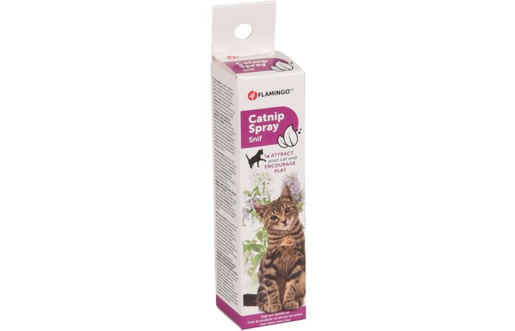 FLAMINGO ATTRACTANT SNIF CATNIP SPRAY 25ML