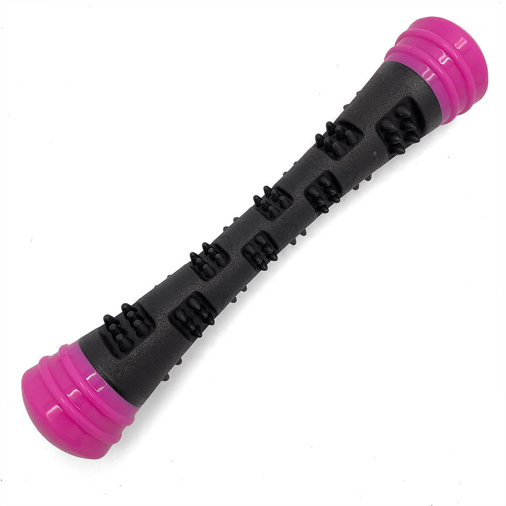 DOG COMETS METEOR THROWING STICK PINK L