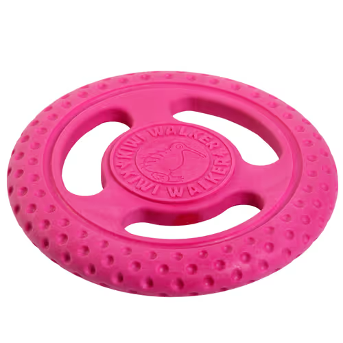KIWI WALKER LET'S PLAY! FRISBEE MAXI RÓŻOWY
