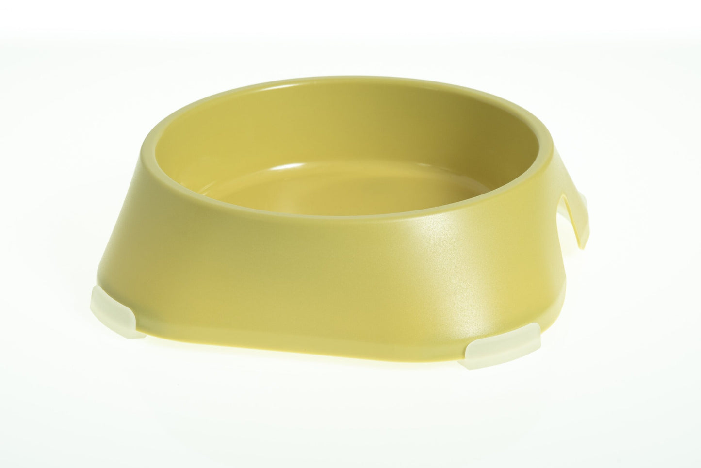 FIBOO MISKA L 700 ML ŻÓŁTY - STYLOWA I STABILNA MISECZKA
