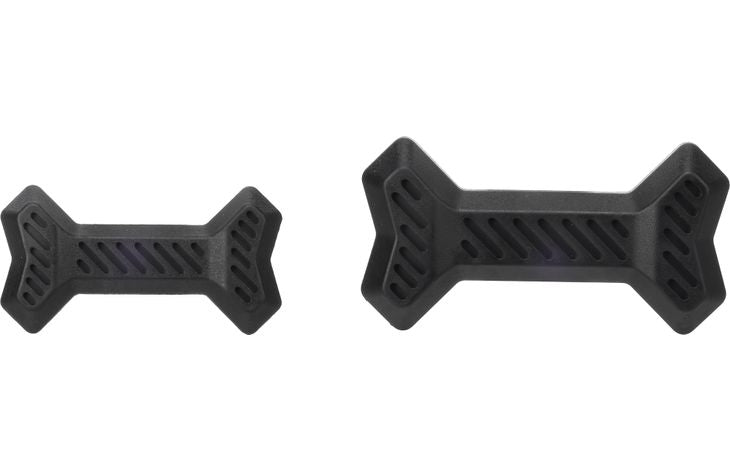 FLAMINGO TOY GLADIATOR BONE BLACK L 17X9X3,5CM