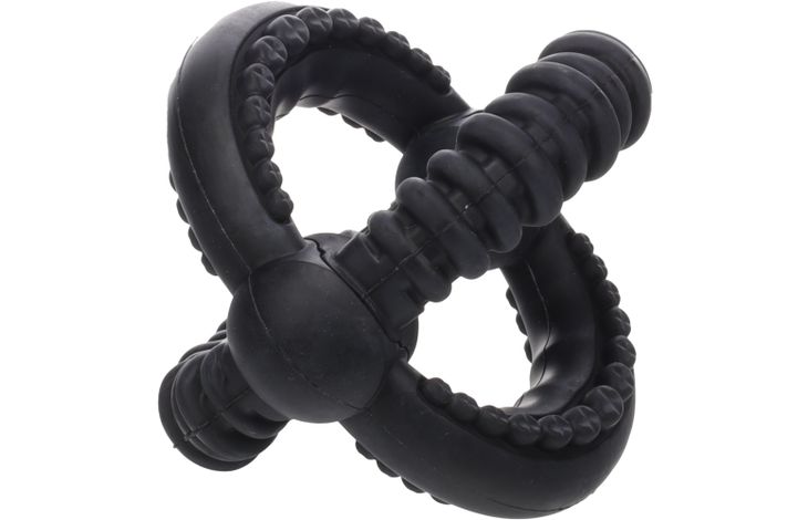 FLAMINGO TOY GLADIATOR CROSS BALL DEMOUNTABLE BLACK 16,5X16,5X14,1CM