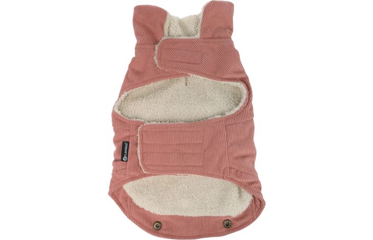 FLAMINGO COAT ENDOR PINK 35CM