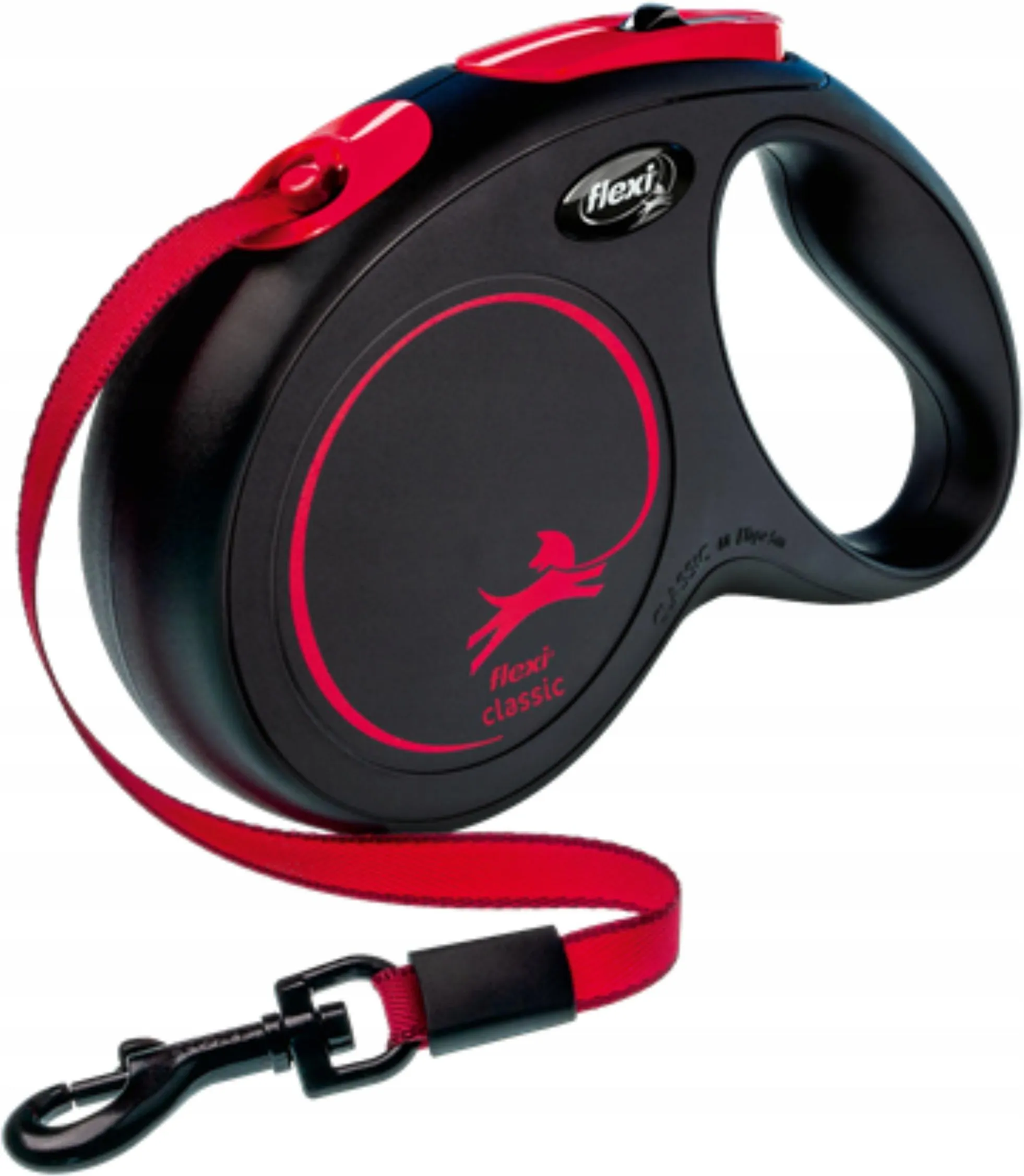 FLEXI CLASSIC BLACK FIRE M TAPE 5M