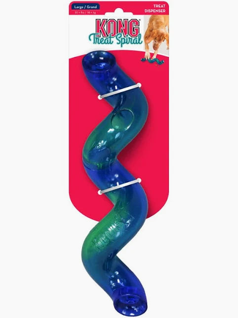 KONG TREAT SPIRAL STICK ASSORTED SM
