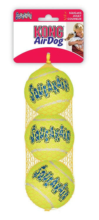 KONG AIR SQUEAKER TENNIS BALL XS 3 PCS.