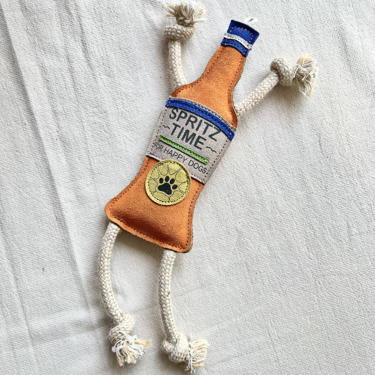 FUNNY ZOO SPRITZ TIME ZABAWKA DLA PSÓW 🍹