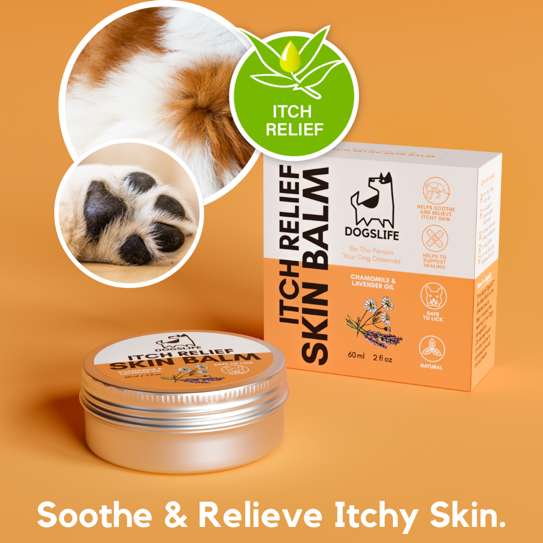 OURPETSLIFE BALSAM ŁAGODZĄCY SWĘDZENIE DLA PSÓW