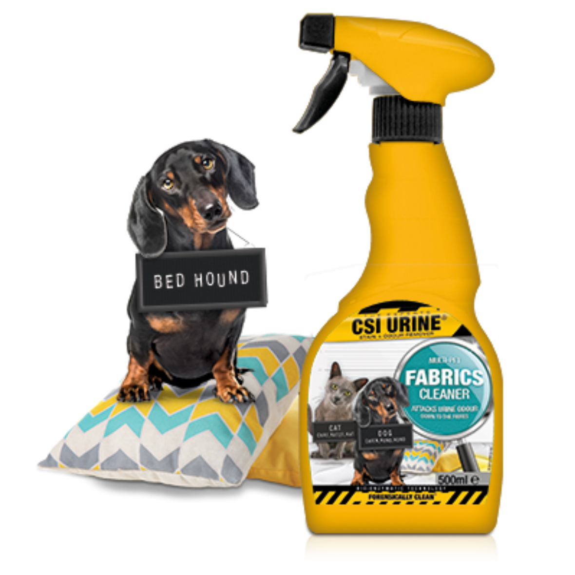 OURPETSLIFE CSI ŚRODEK DO USUWANIA MOCZU Z TKANIN 500 ML