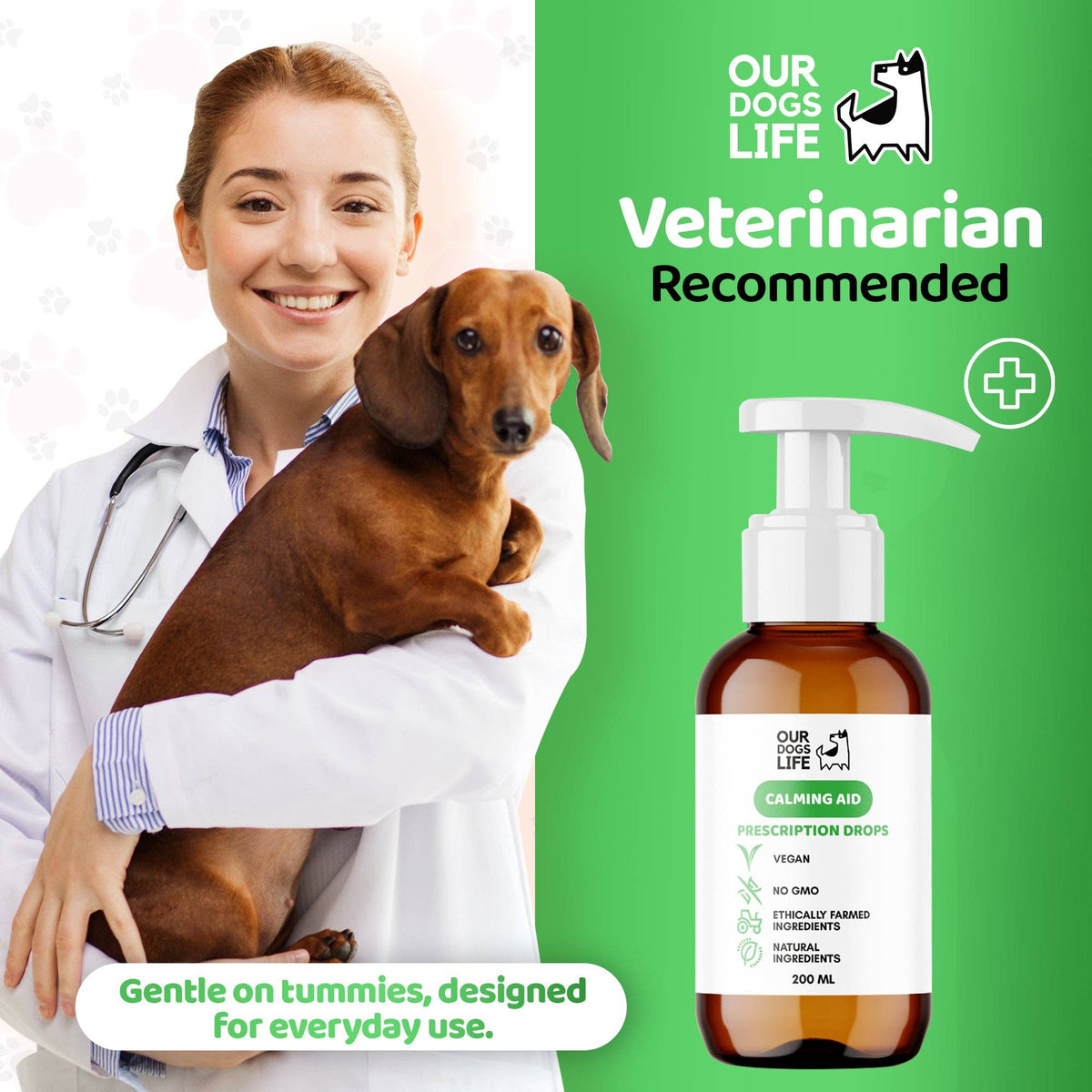 OURPETSLIFE KROPLE USPOKAJAJĄCE DLA PSÓW