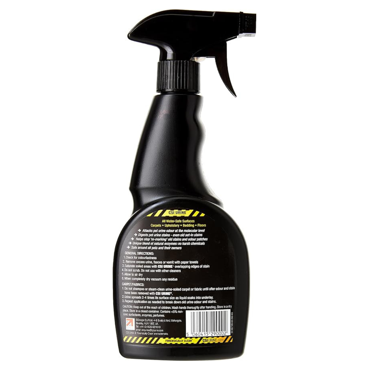OURPETSLIFE CSI ŚRODEK DO USUWANIA PLAM I ZAPACHU MOCZU DLA PSÓW 500 ML
