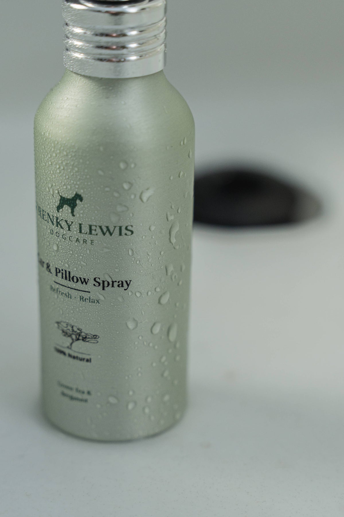 FRENKY LEWIS SPRAY DO SAMOCHODU I PODUSZEK - BIAŁA RÓŻA, LAWENDA, YLANG-YLANG 100 ML