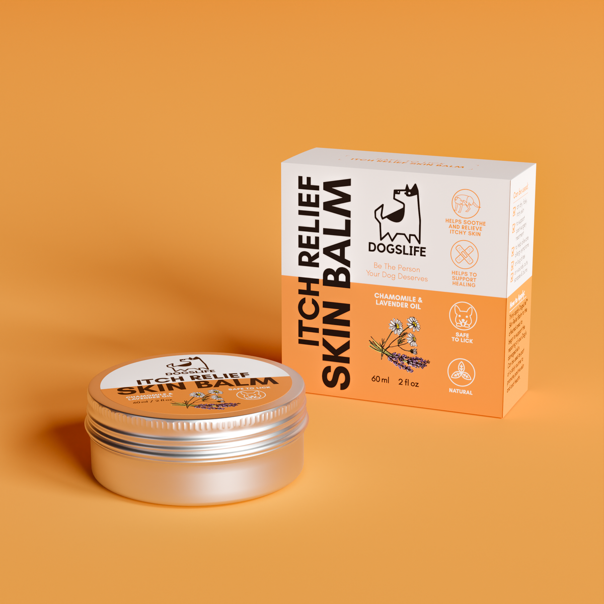 OURPETSLIFE BALSAM ŁAGODZĄCY SWĘDZENIE DLA PSÓW