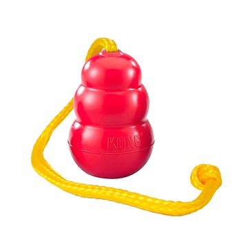 KONG CLASSIC WITH ROPE L