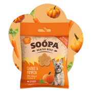 SOOPA HEALTHY BITES PRZYSMAK DLA PSA CARROT PUMPKIN 50G