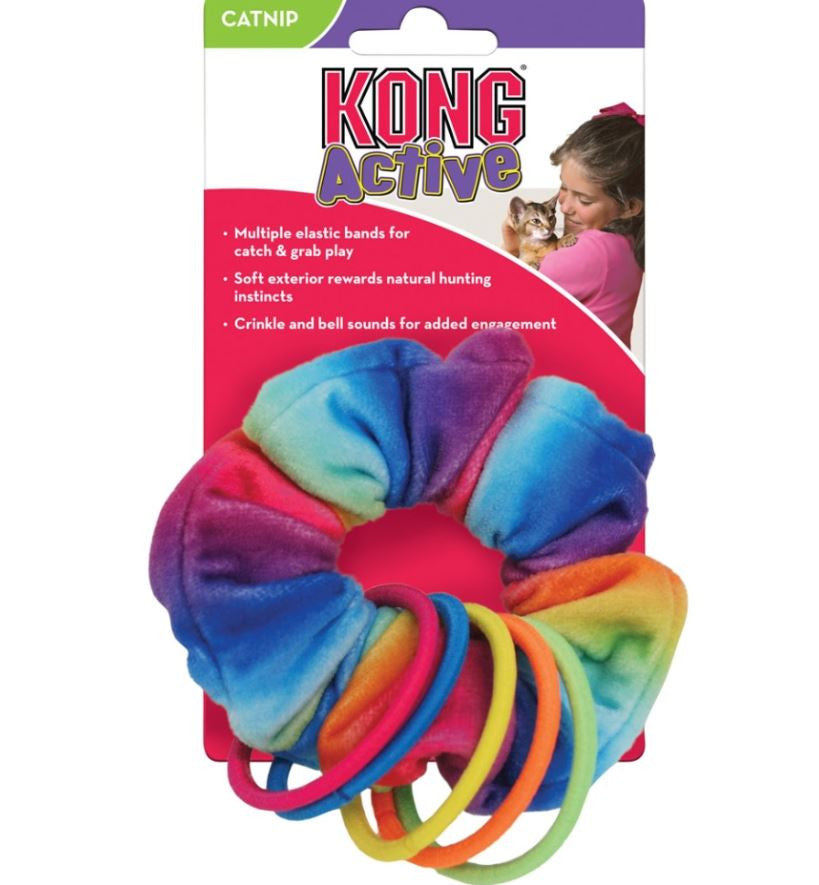 KONG CAT ACTIVE SCRUNCHIE
