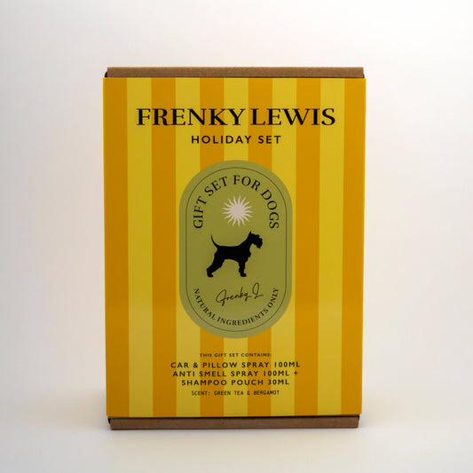 FRENKY LEWIS HOLIDAY SET ZIELONA HERBATA I BERGAMOTKA