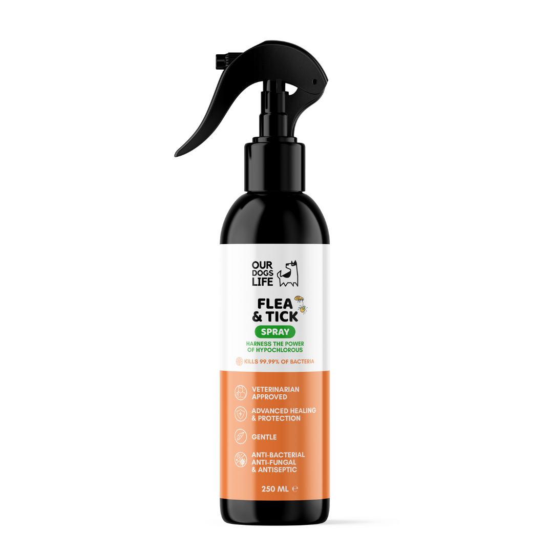 OURPETSLIFE SPRAY NA PCHŁY I KLESZCZE DLA PSÓW