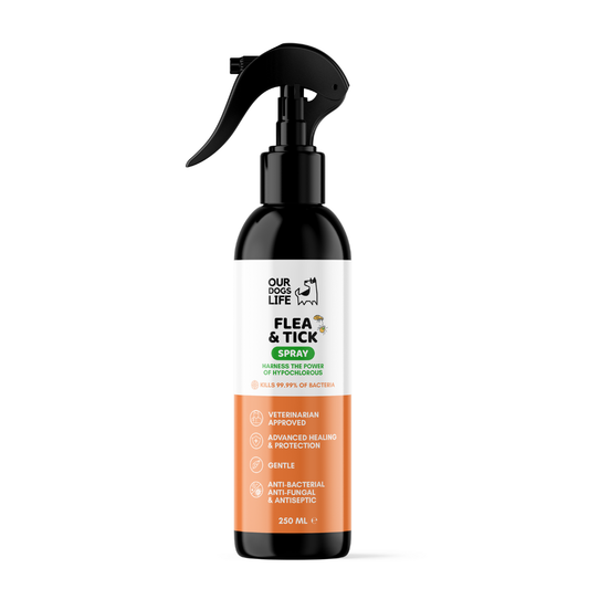 OURPETSLIFE SPRAY NA PCHŁY I KLESZCZE DLA PSÓW