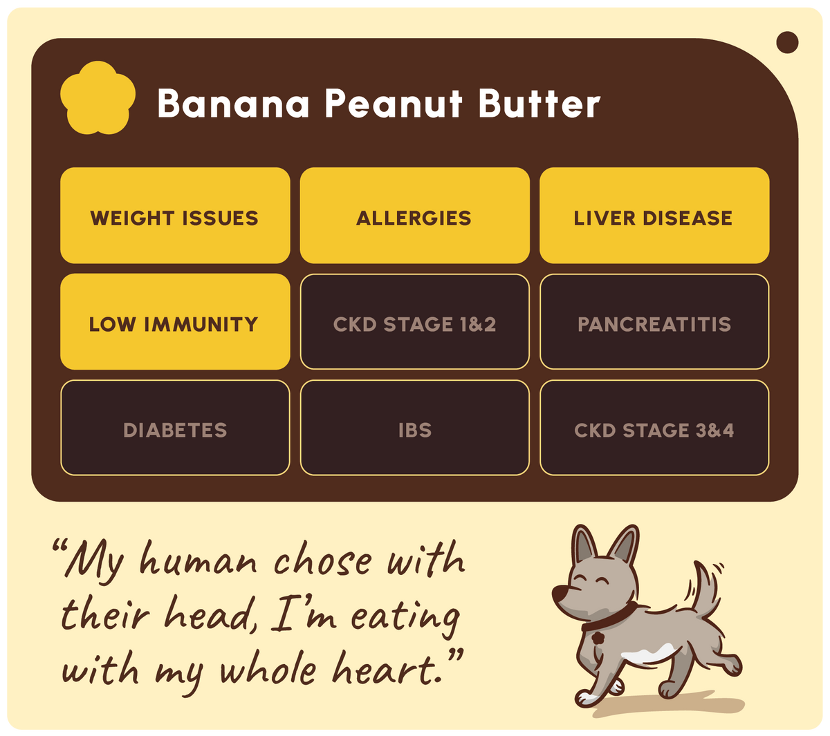 SOOPA DENTAL STICK PRZYSMAK DLA PSA BANANA PEANUT BUTTER 100G