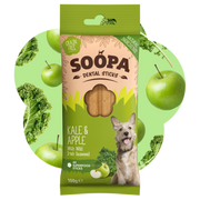 SOOPA DENTAL STICK PRZYSMAK DLA PSA KALE APPLE 100G