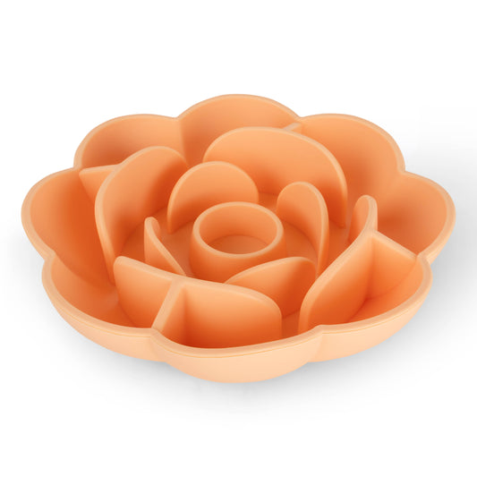 MICKY'S FAVORITES BLOOM MISKA SPOWALNIAJĄCA JEDZENIE: KORAL