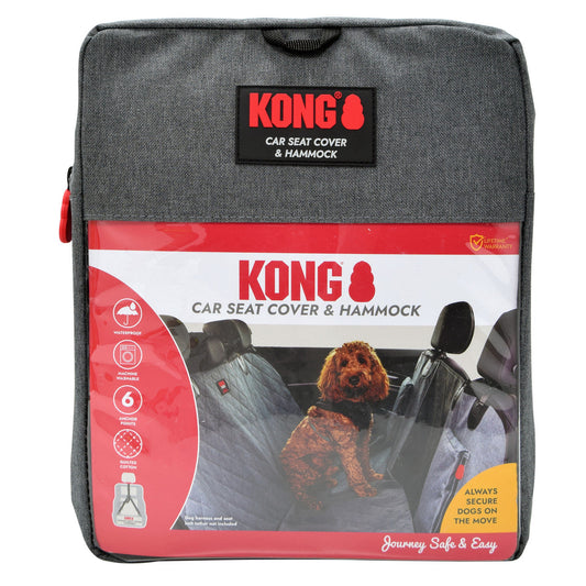 KONG 2-IN-1 BENCH SEAT COVER AND HAMMOCK