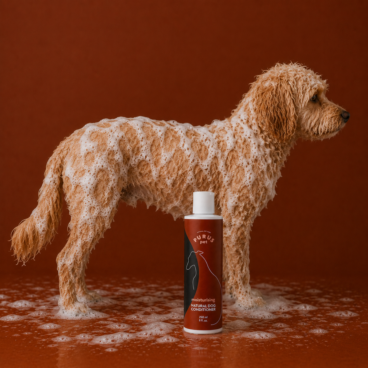 PURUS PET ODŻYWKA DO SPŁUKIWANIA DLA PSÓW – PIELĘGNACJA SIERŚCI I ROZPLĄTYWANIE 250 ML