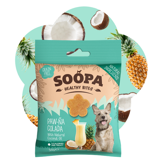 SOOPA HEALTHY BITES PRZYSMAK DLA PSA PAW NA COLADA 50G