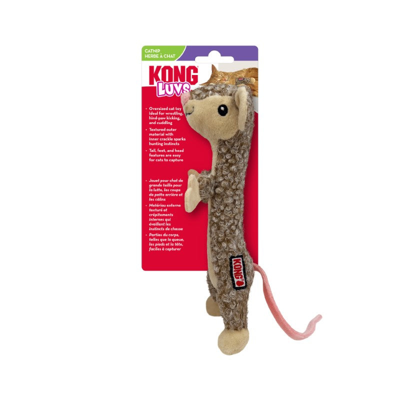 KONG CAT LUVS MOUSE