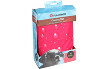 FLAMINGO CHŁODZĄCA MATA DLA PSA FUCHSIA M 70X50CM