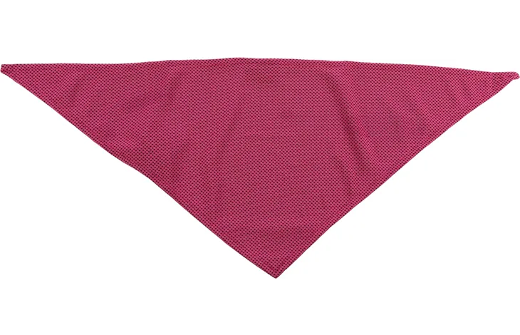 FLAMINGO CHŁODZĄCA BANDANA DLA PSA RÓŻOWA M 70X25CM