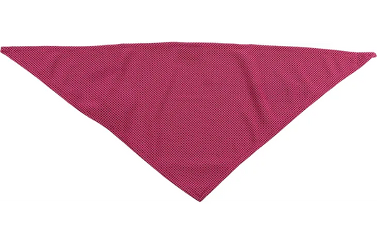 FLAMINGO CHŁODZĄCA BANDANA DLA PSA RÓŻOWA M 70X25CM