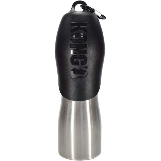 KONG H2O 740 ML STAINLESS STEEL BOTTLE BLACK