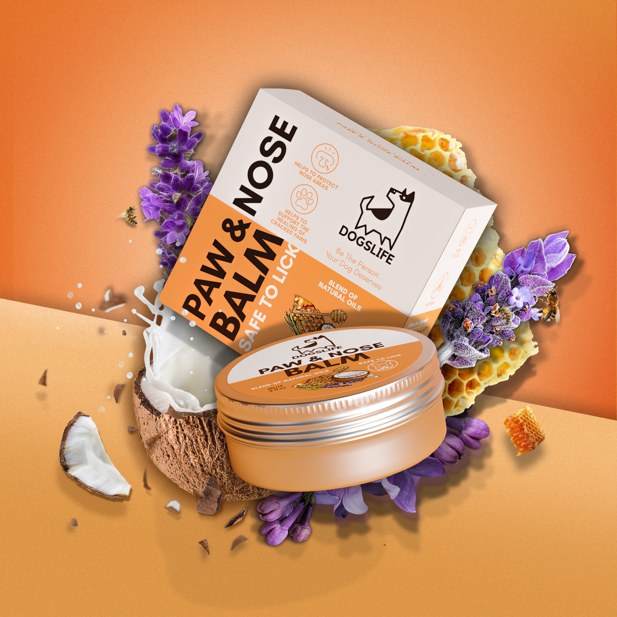 OURPETSLIFE BALSAM OCHRONNY DO ŁAP I NOSA