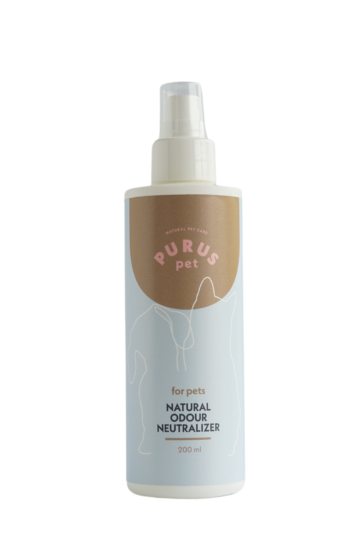 PURUS PET SPRAY NEUTRALIZUJĄCY ZAPACHY – DEZODORANT DLA ZWIERZĄT 200 ML