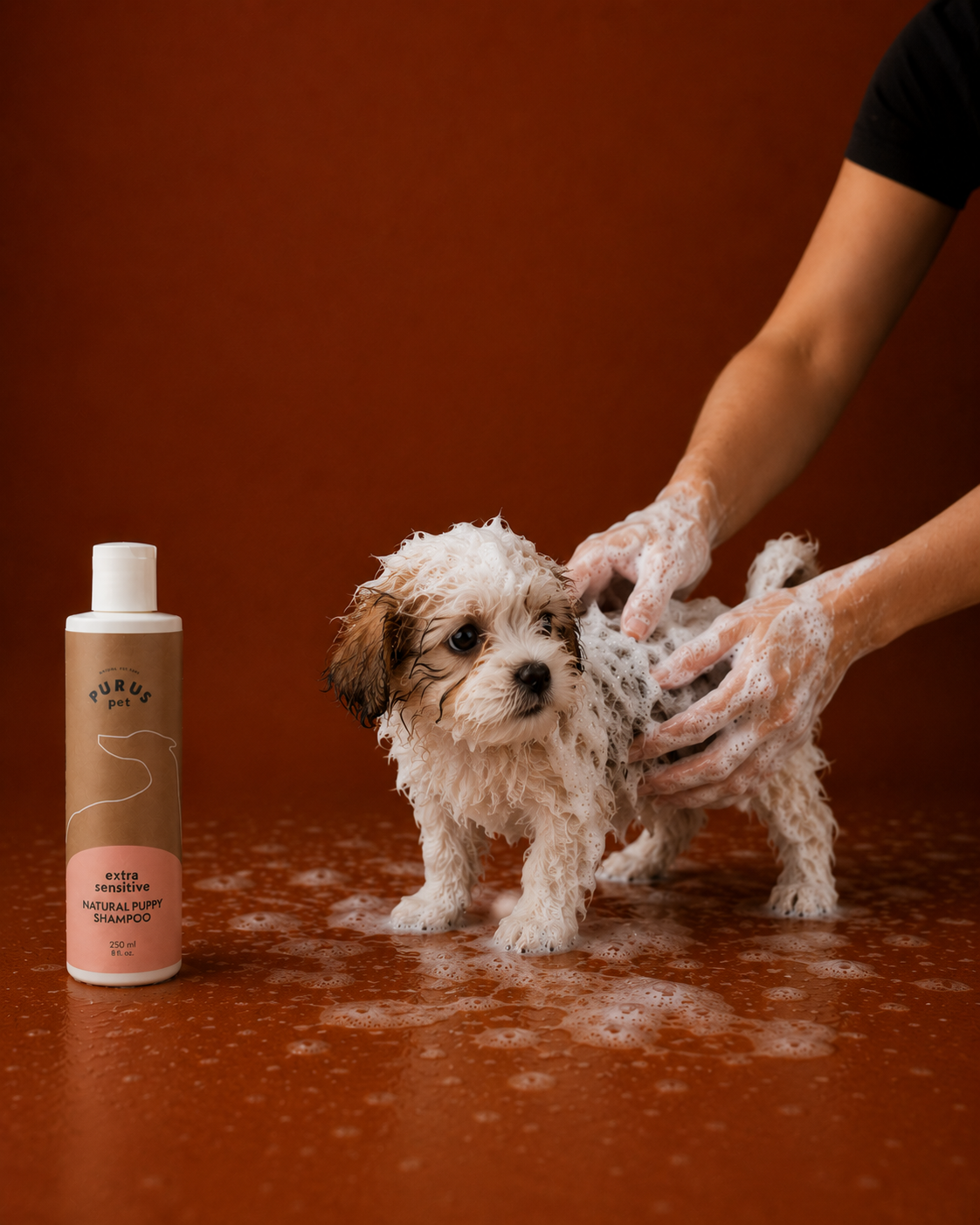 PURUS PET BARDZO DELIKATNY SZAMPON DLA SZCZENIĄT – DELIKATNA I ŁAGODNA PIELĘGNACJA 250 ML
