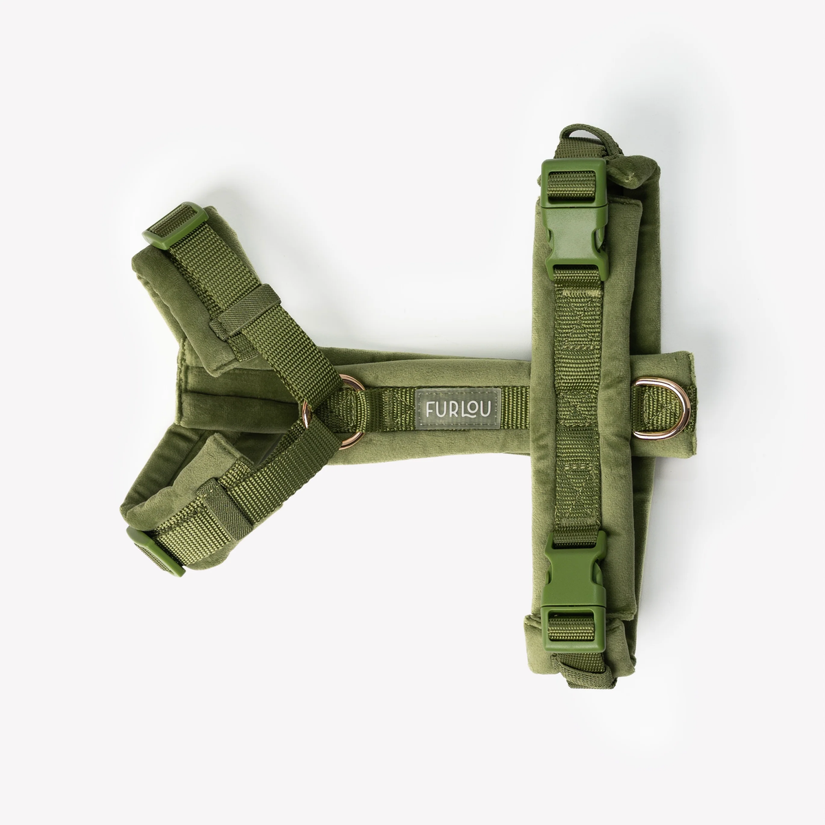 FURLOU VELVET SZELKI GUARD DLA PSA 'GREEN' M