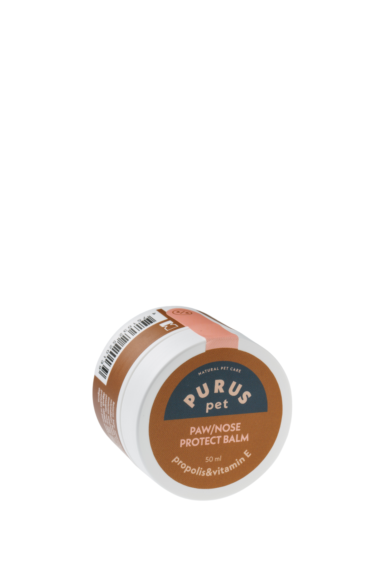 PURUS PET BALSAM DO ŁAP I NOSA DLA PSA – NAWILŻAJĄCA I OCHRONNA PIELĘGNACJA 50 ML