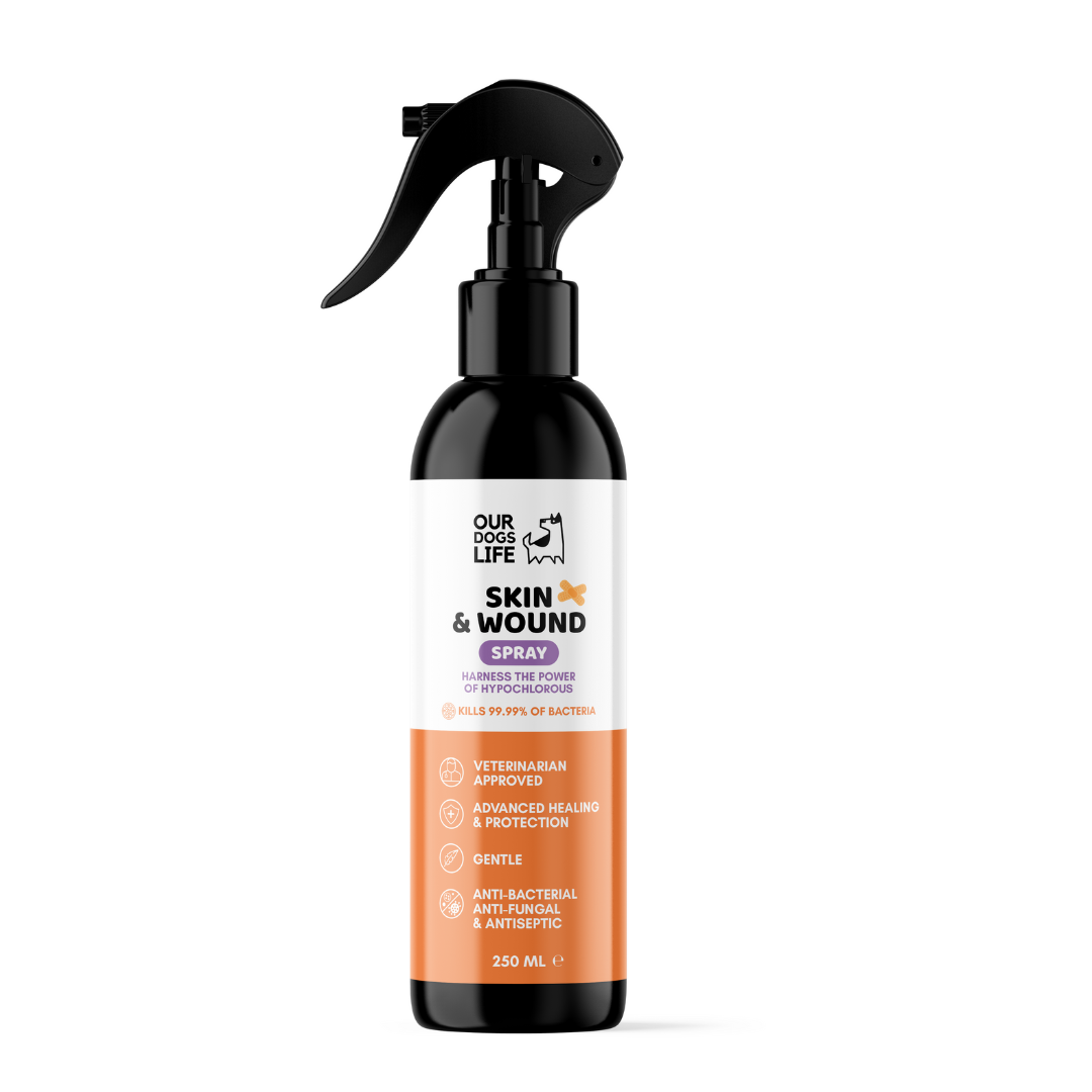 OURPETSLIFE ANTYSEPTYCZNY SPRAY DLA PSÓW
