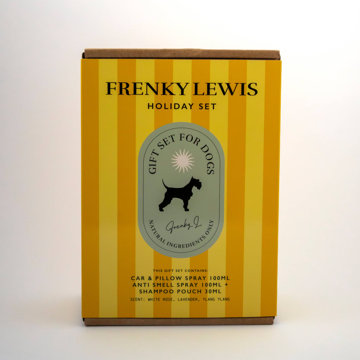 FRENKY LEWIS HOLIDAY SET BIAŁA RÓŻA, LAWENDA I YLANG-YLANG