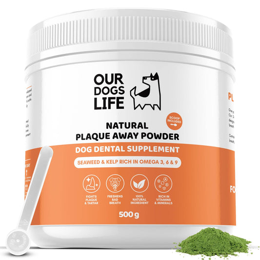 OURPETSLIFE PREPARAT DO USUWANIA PŁYTKI NAZĘBNEJ DLA PSÓW 500 G